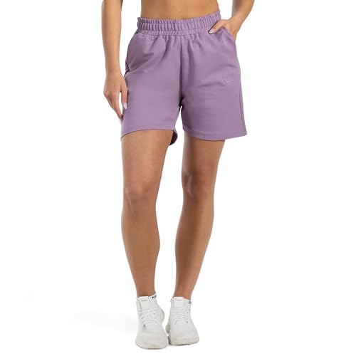 SMILODOX Shorts Damen Nurya, Bequeme Freizeithose mit elastischem Bund & seitlichen Eingrifftaschen, Sommer Hose weiches Material, ideal für Alltag, Homewear, Sport & entspannte Outfits SMILODOX Shorts Damen Nurya, Bequeme Freizeithose mit elastischem Bund & seitlichen Eingrifftaschen, Sommer Hose weiches Material, ideal für Alltag, Homewear, Sport & entspannte Outfits von SMILODOX