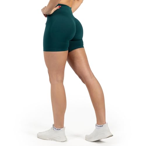 SMILODOX Shorts Damen Phelia, Pilates & Yoga Radlerhose mit Scrunch-Effekt, High Waist Sport Shorts, Figurformende Workout Hose, Push-up Booty Look, ideal für Yoga, Pilates & Mobility SMILODOX Shorts Damen Phelia, Pilates & Yoga Radlerhose mit Scrunch-Effekt, High Waist Sport Shorts, Figurformende Workout Hose, Push-up Booty Look, ideal für Yoga, Pilates & Mobility von SMILODOX