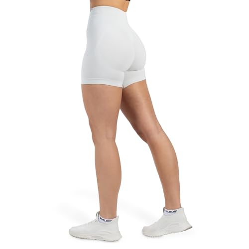 SMILODOX Shorts Damen Phelia, Pilates & Yoga Radlerhose mit Scrunch-Effekt, High Waist Sport Shorts, Figurformende Workout Hose, Push-up Booty Look, ideal für Yoga, Pilates & Mobility SMILODOX Shorts Damen Phelia, Pilates & Yoga Radlerhose mit Scrunch-Effekt, High Waist Sport Shorts, Figurformende Workout Hose, Push-up Booty Look, ideal für Yoga, Pilates & Mobility von SMILODOX