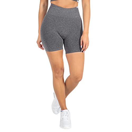 SMILODOX Shorts Amaze Pro für Damen - Blickdichte Leggings Shorts, Squatproof mit Perfect Booty Scrunch Effekt, Schweißabweisend, für Sport und Freizeit, Shaped Fit von SMILODOX