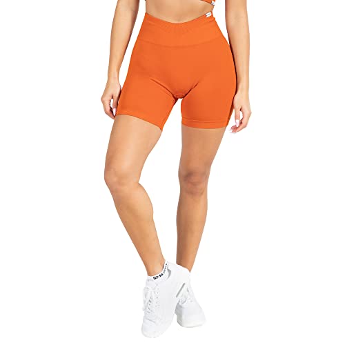 SMILODOX Shorts Amaze Pro für Damen - Blickdichte Leggings Shorts, Squatproof mit Perfect Booty Scrunch Effekt, Schweißabweisend, für Sport und Freizeit, Shaped Fit von SMILODOX