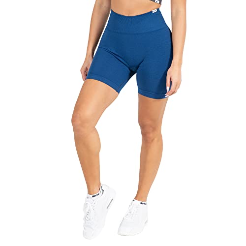 SMILODOX Shorts Amaze Pro für Damen - Blickdichte Leggings Shorts, Squatproof mit Perfect Booty Scrunch Effekt, Schweißabweisend, für Sport und Freizeit, Shaped Fit von SMILODOX