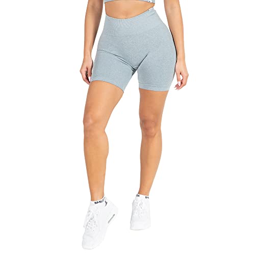 SMILODOX Shorts Amaze Pro für Damen - Blickdichte Leggings Shorts, Squatproof mit Perfect Booty Scrunch Effekt, Schweißabweisend, für Sport und Freizeit, Shaped Fit von SMILODOX