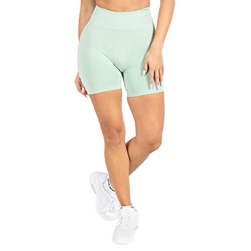 SMILODOX Shorts Amaze Pro für Damen - Blickdichte Leggings Shorts, Squatproof mit Perfect Booty Scrunch Effekt, Schweißabweisend, für Sport und Freizeit, Shaped Fit von SMILODOX