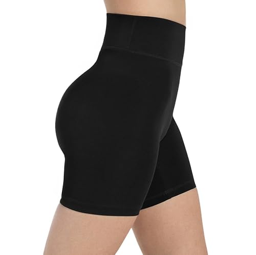 SMILODOX Shorts Damen SoftFeel Darbie, High Waist Yogashorts, Feuchtigkeitsableitende Radlerhose, atmungsaktiv & schnelltrocknend, 4-Wege-Stretch, ideal für Yoga, Pilates & achtsames Training SMILODOX Shorts Damen SoftFeel Darbie, High Waist Yogashorts, Feuchtigkeitsableitende Radlerhose, atmungsaktiv & schnelltrocknend, 4-Wege-Stretch, ideal für Yoga, Pilates & achtsames Training von SMILODOX