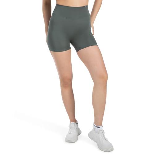 SMILODOX Shorts Damen SoftFeel Lavina, High Waist Yogashorts, atmungsaktiv & schnelltrocknend, 4-Wege-Stretch, enganliegende Radlerhose, ideal für Yoga, Pilates & Studio-Workouts SMILODOX Shorts Damen SoftFeel Lavina, High Waist Yogashorts, atmungsaktiv & schnelltrocknend, 4-Wege-Stretch, enganliegende Radlerhose, ideal für Yoga, Pilates & Studio-Workouts von SMILODOX