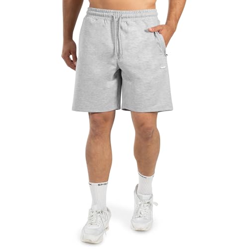 SMILODOX Shorts Herren Edin, Kurze Sommer Shorts im Regular Fit aus Baumwolle, elastischer Bund, Kordelzug & Eingrifftaschen, Bequeme Freizeithose, ideal für Alltag, Freizeit & entspannte Looks SMILODOX Shorts Herren Edin, Kurze Sommer Shorts im Regular Fit aus Baumwolle, elastischer Bund, Kordelzug & Eingrifftaschen, Bequeme Freizeithose, ideal für Alltag, Freizeit & entspannte Looks von SMILODOX