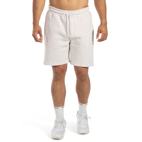 SMILODOX Shorts Herren Rion, Regular Fit Sportshorts mit Reißverschlusstaschen, Fitnessshorts elastischer Bund & Kordelzug, Workout Trainingshose, Ideal für Gym, Freizeit & Streetstyle SMILODOX Shorts Herren Rion, Regular Fit Sportshorts mit Reißverschlusstaschen, Fitnessshorts elastischer Bund & Kordelzug, Workout Trainingshose, Ideal für Gym, Freizeit & Streetstyle von SMILODOX