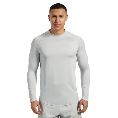 SMILODOX Slim Fit Longsleeve Powerfit Herren, Atmungsaktives Langarmshirt, Schnelltrocknendes, strapazierfähiges Funktionsshirt für Laufen, Gym & Sport SMILODOX Slim Fit Longsleeve Powerfit Herren, Atmungsaktives Langarmshirt, Schnelltrocknendes, strapazierfähiges Funktionsshirt für Laufen, Gym & Sport von SMILODOX