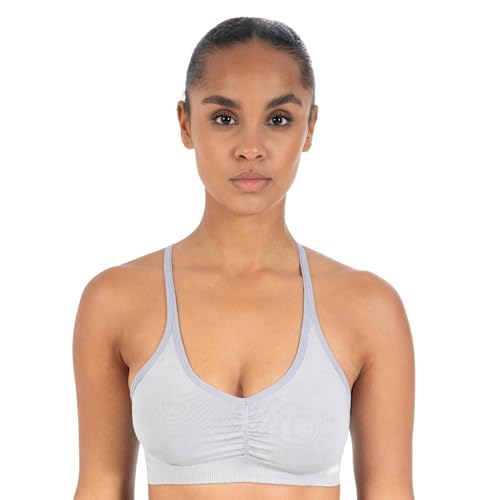 SMILODOX Sport BH Damen Batik Scrunch Icon, Shaped Fit, Blickdicht Push Up BH, V-Ausschnitt BH ohne Bügel, herausnehmbare Cups, verstellbare Träger Bustier, Yoga, Fitness & Training SMILODOX Sport BH Damen Batik Scrunch Icon, Shaped Fit, Blickdicht Push Up BH, V-Ausschnitt BH ohne Bügel, herausnehmbare Cups, verstellbare Träger Bustier, Yoga, Fitness & Training von SMILODOX