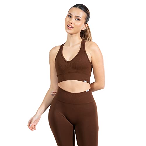 SMILODOX Sport BH Damen Blickdicht rutschfest I Amaze I Hochwertige Sport Bra Für Damen in vielen Farben I Perfekt geeignet für Sport, Gym, Fitness & Yoga I Designed in Hamburg von SMILODOX