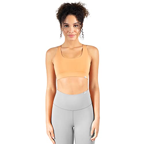 SMILODOX Sport BH Damen Blickdicht rutschfest I Sienna I Hochwertige Sport Bra I Perfekt geeignet für Sport, Gym & Yoga I Designed in Hamburg von SMILODOX