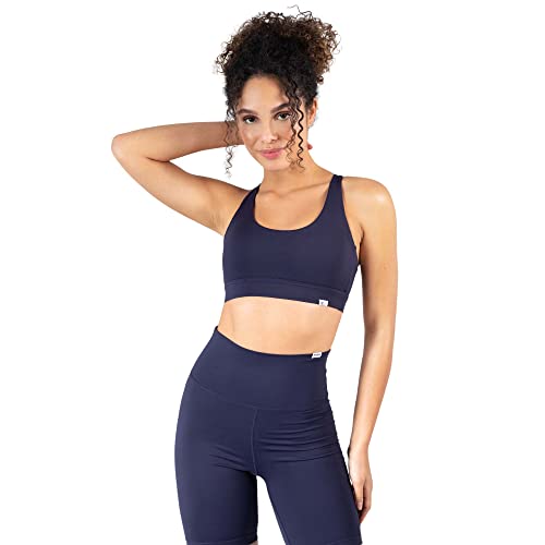 SMILODOX Sport BH Damen Blickdicht rutschfest I Sienna I Hochwertige Sport Bra I Perfekt geeignet für Sport, Gym & Yoga I Designed in Hamburg von SMILODOX