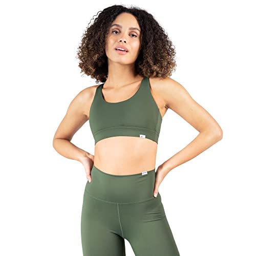 SMILODOX Sport BH Damen Blickdicht rutschfest I Sienna I Hochwertige Sport Bra I Perfekt geeignet für Sport, Gym & Yoga I Designed in Hamburg von SMILODOX