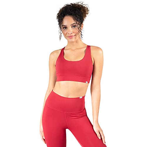 SMILODOX Sport BH Damen Blickdicht rutschfest I Sienna I Hochwertige Sport Bra I Perfekt geeignet für Sport, Gym & Yoga I Designed in Hamburg von SMILODOX