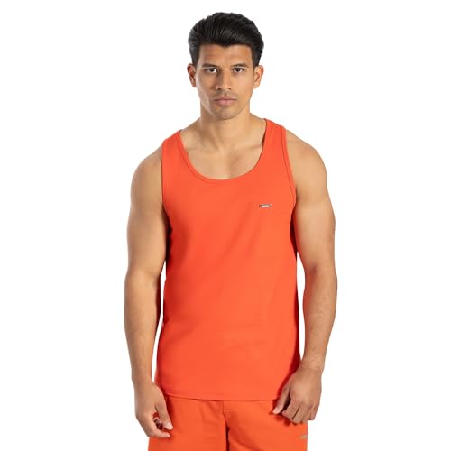 SMILODOX Tanktop Herren Arian, ärmelloses Muskelshirt mit Rundhals & Metall-Logo, Unterhemd mit klassischem Schnitt, Stringer aus weichem Material, ideal für Training, Freizeit & Sommer von SMILODOX