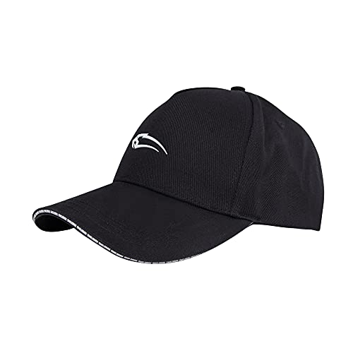 SMILODOX Unisex Snapback Cap Jason - Kappe mit Logo aus Baumwolle, Color:Schwarz von SMILODOX