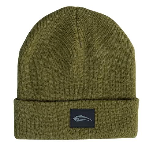 SMILODOX Wintermütze Lean, Unisex Weiche Beanie für Sport, Fitness, Training & Freizeit, Dehnbarer Stoff Laufmütze für warmen Winter, Ohrenwärmer Strickmütze von SMILODOX
