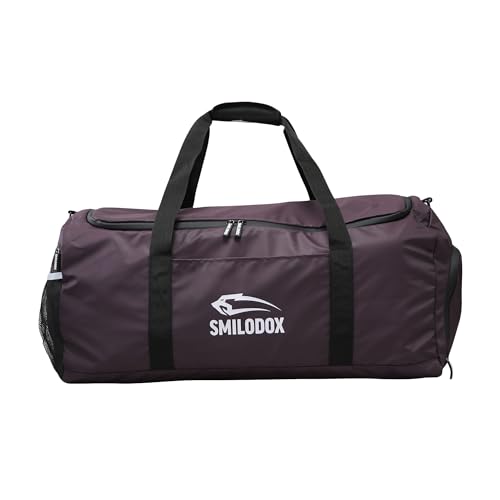 Smilodox Smilodox Unisex Sporttasche Ronney - Trainingstasche für Fitness Sport Gym & Reisen mit vielen Fächern - Tragetasche, Schultertasche, Reisetasche, Größe:One Size, Color:Violett von SMILODOX