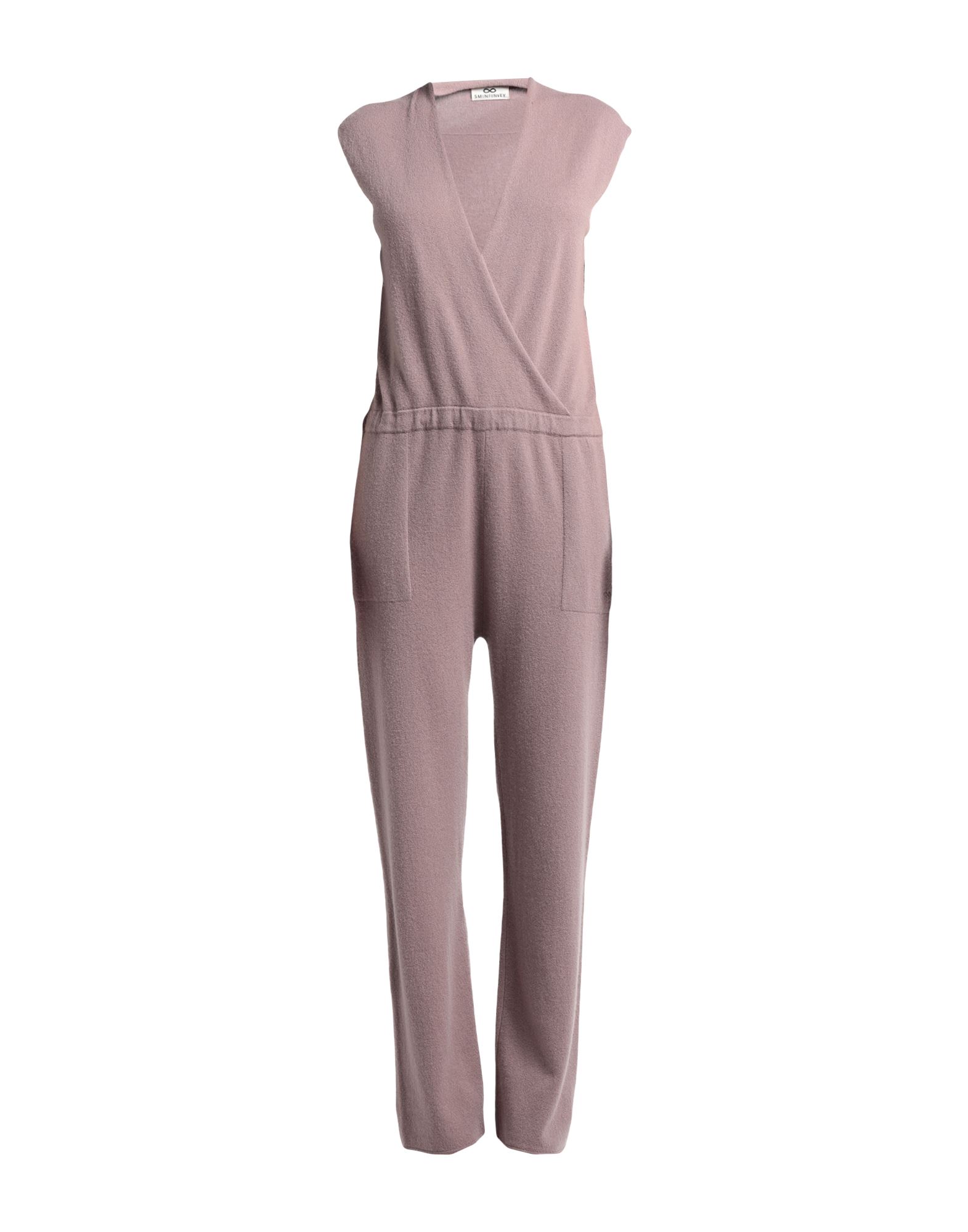 SMINFINITY Jumpsuit Damen Altrosa von SMINFINITY