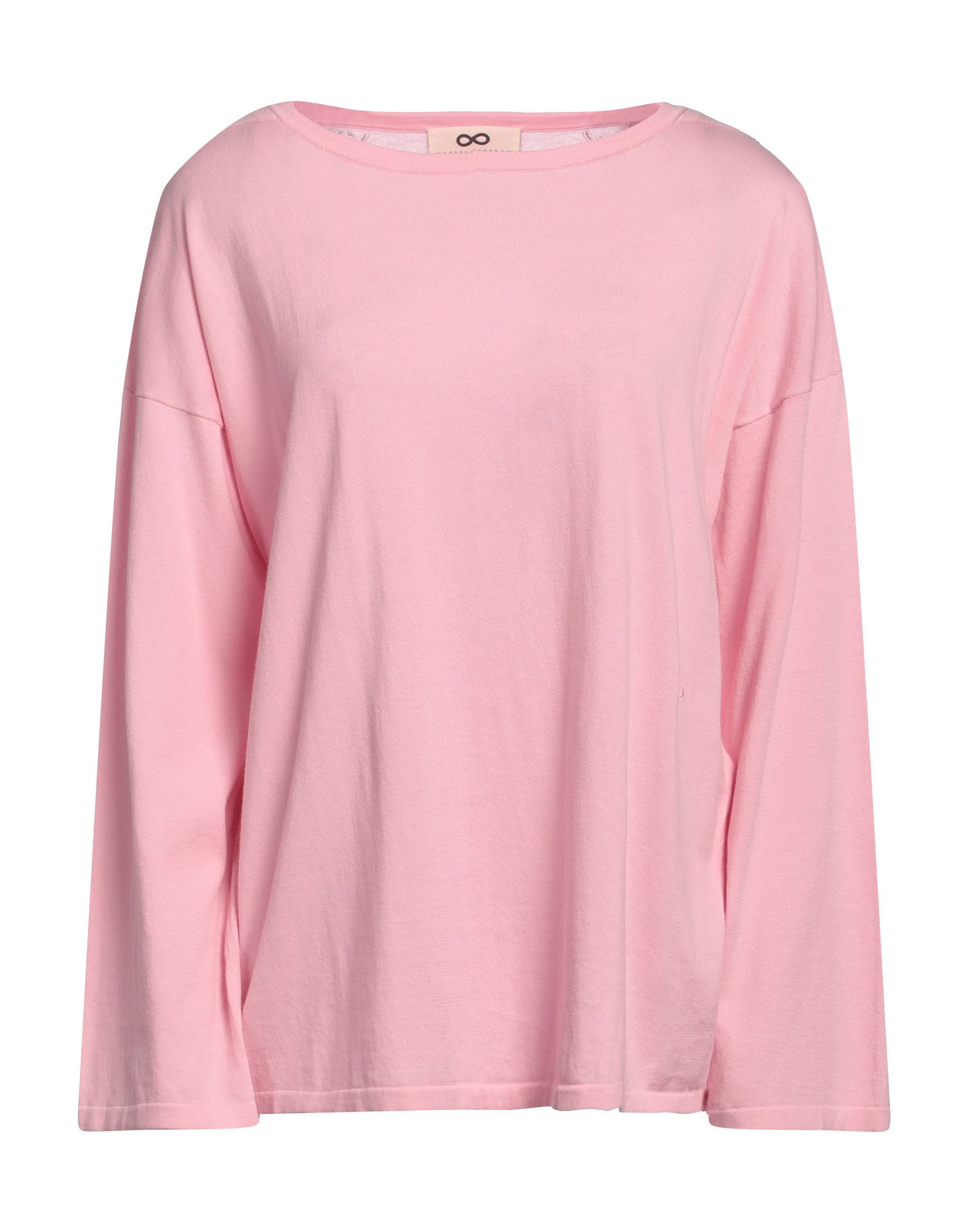 SMINFINITY Pullover Damen Rosa von SMINFINITY