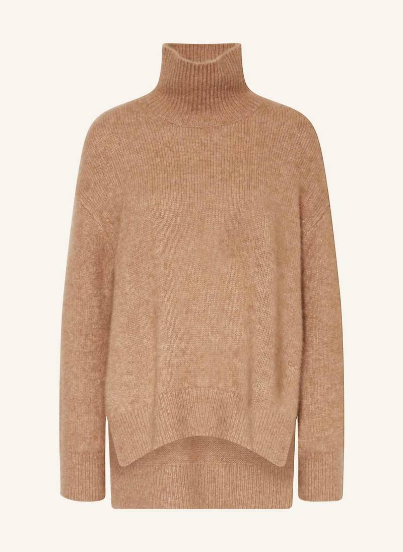 Sminfinity Cashmere-Pullover braun von SMINFINITY