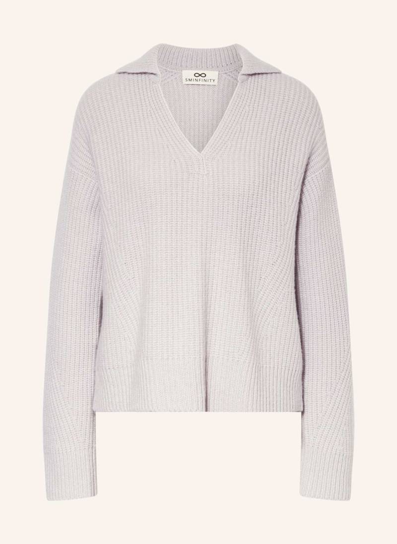 Sminfinity Cashmere-Pullover grau Sminfinity Cashmere-Pullover grau von SMINFINITY