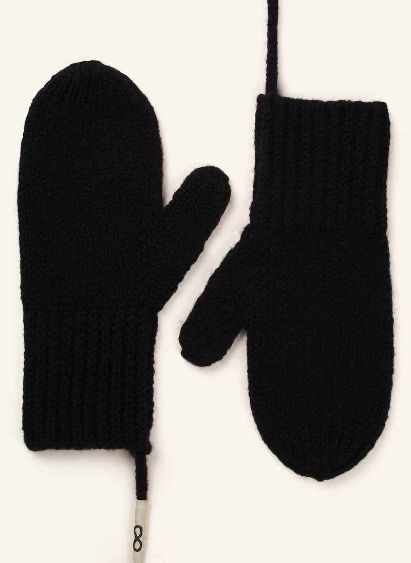 Sminfinity Fäustlinge schwarz von SMINFINITY