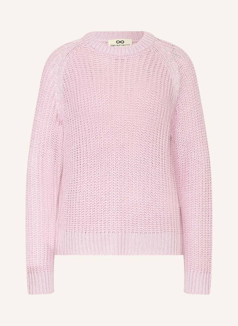 Sminfinity Pullover Aus Seide rosa von SMINFINITY