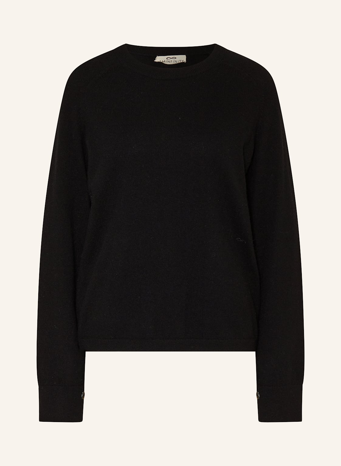 Sminfinity Pullover Mit Cashmere schwarz Sminfinity Pullover Mit Cashmere schwarz von SMINFINITY