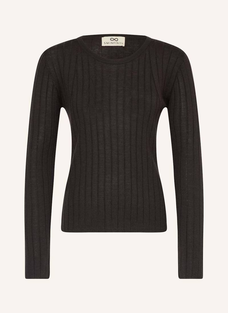 Sminfinity Pullover braun von SMINFINITY