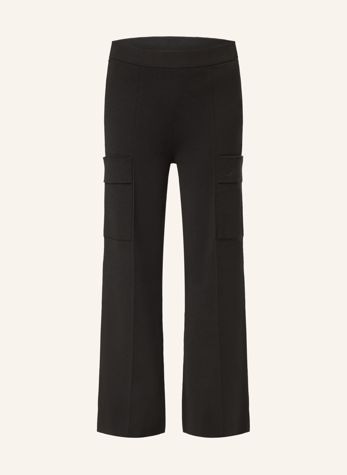 Sminfinity Strick-Cargohose schwarz Sminfinity Strick-Cargohose schwarz von SMINFINITY