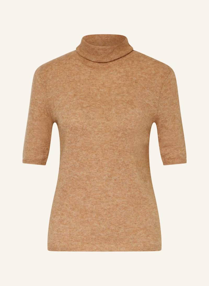 Sminfinity Strickshirt Aus Cashmere beige von SMINFINITY