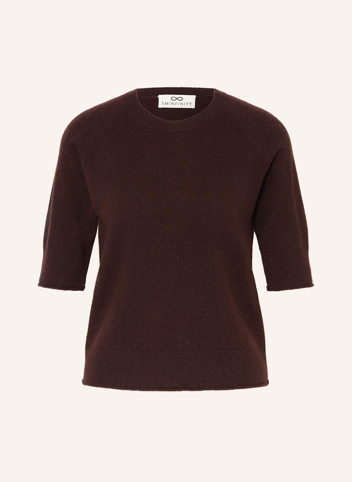 Sminfinity Strickshirt Aus Cashmere braun von SMINFINITY