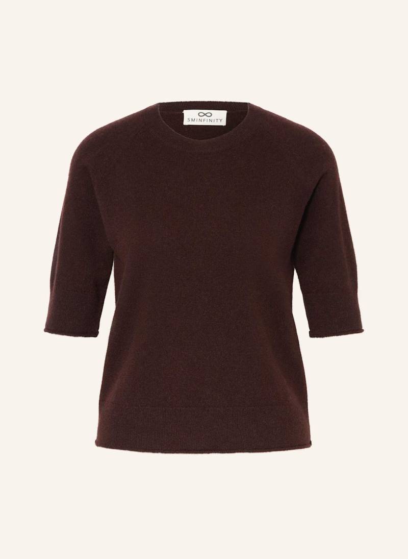 Sminfinity Strickshirt Aus Cashmere braun von SMINFINITY