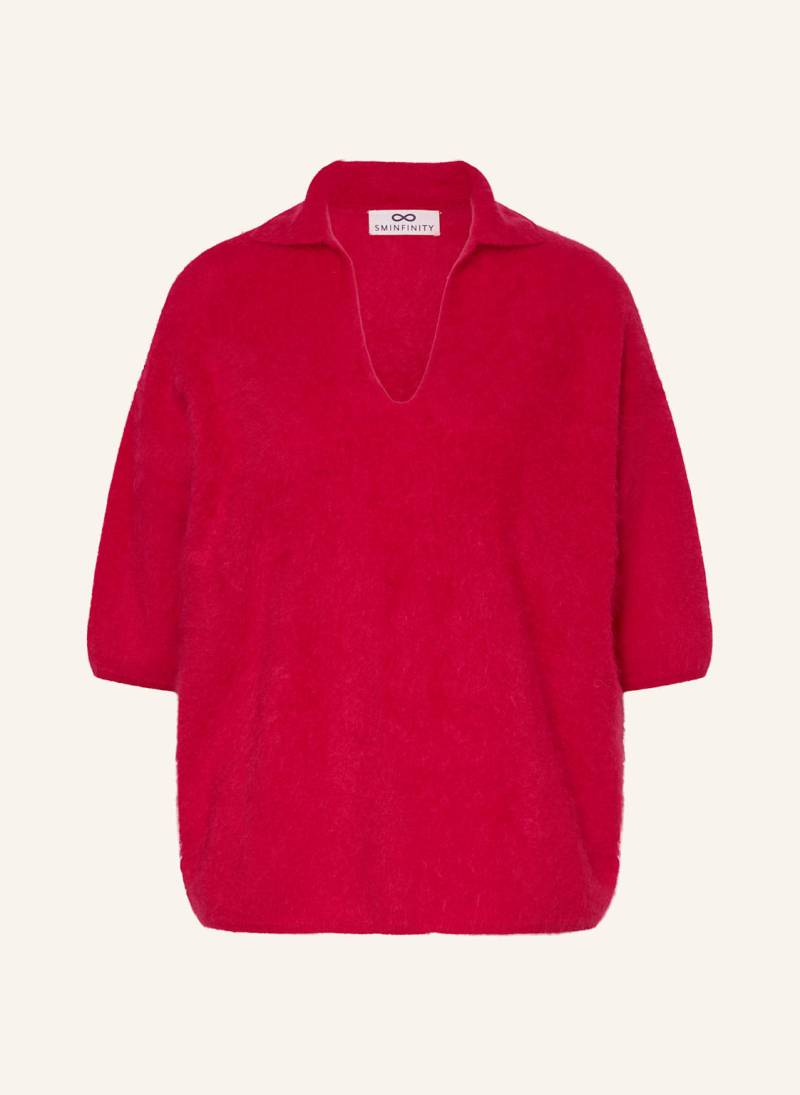 Sminfinity Strickshirt Aus Cashmere rot von SMINFINITY