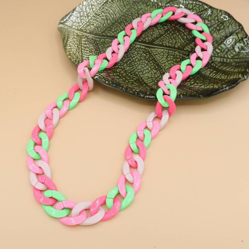 Bunte Halskette von SMIRAccessoires