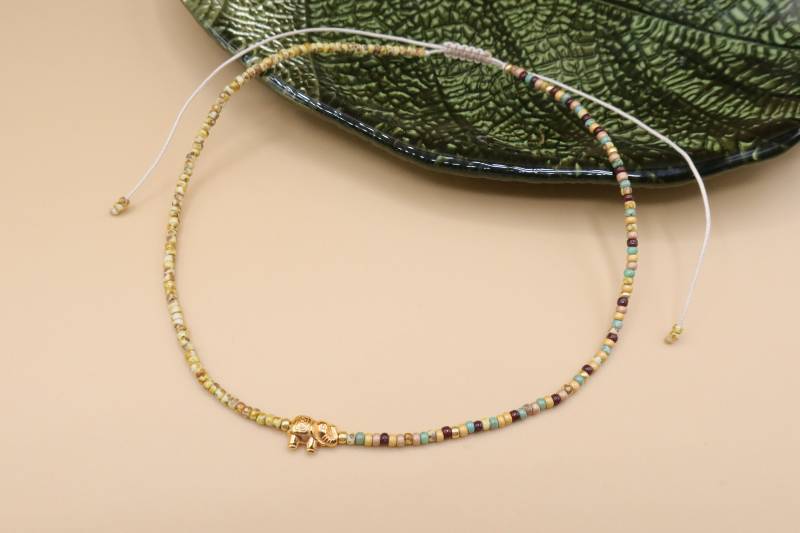 Filigrane Halskette, Elefant von SMIRAccessoires