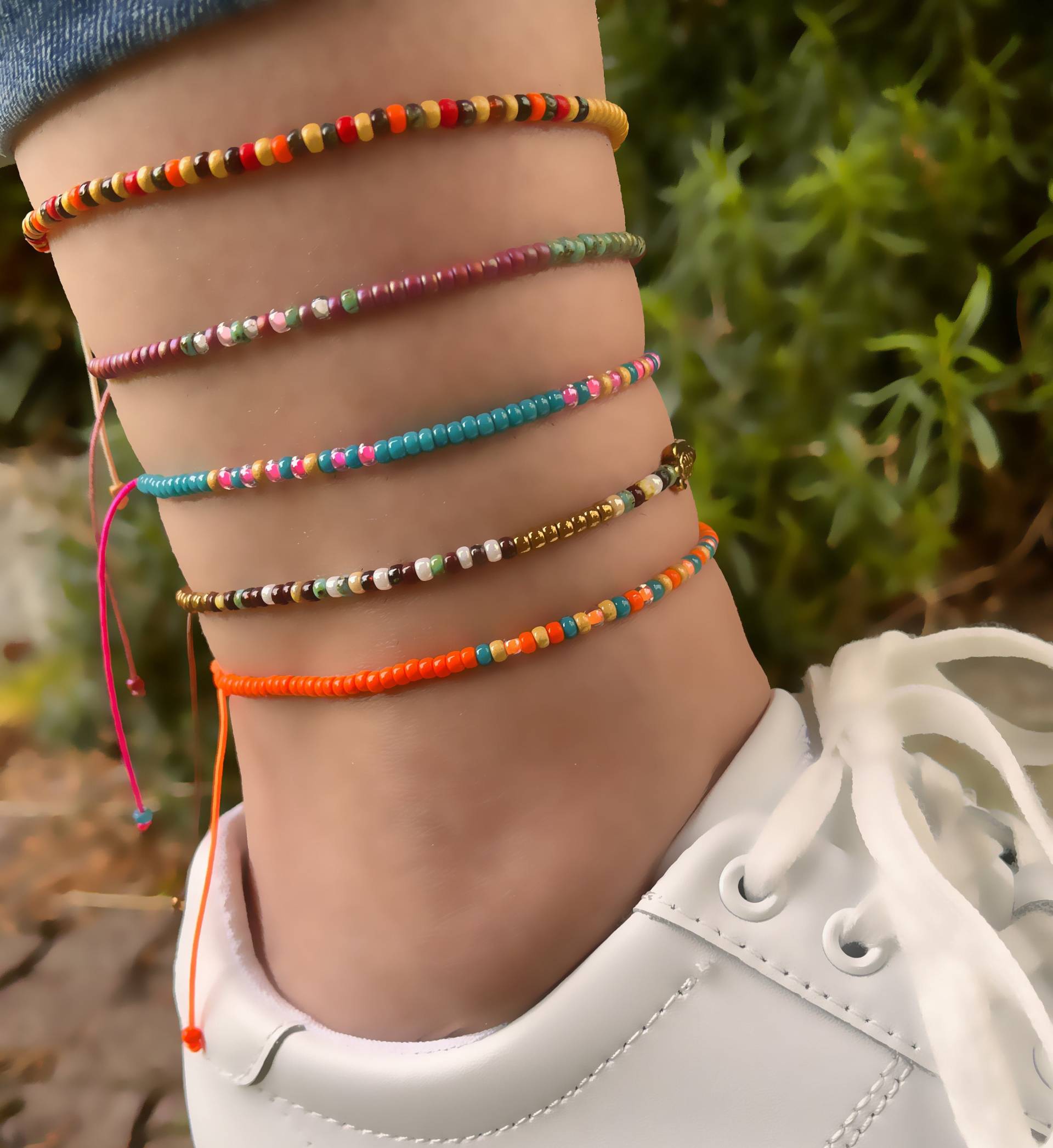 Filigranes Fußband von SMIRAccessoires