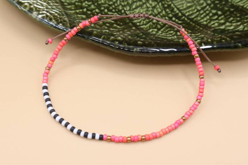 Fußband, Zinnoberrot-Bronze von SMIRAccessoires