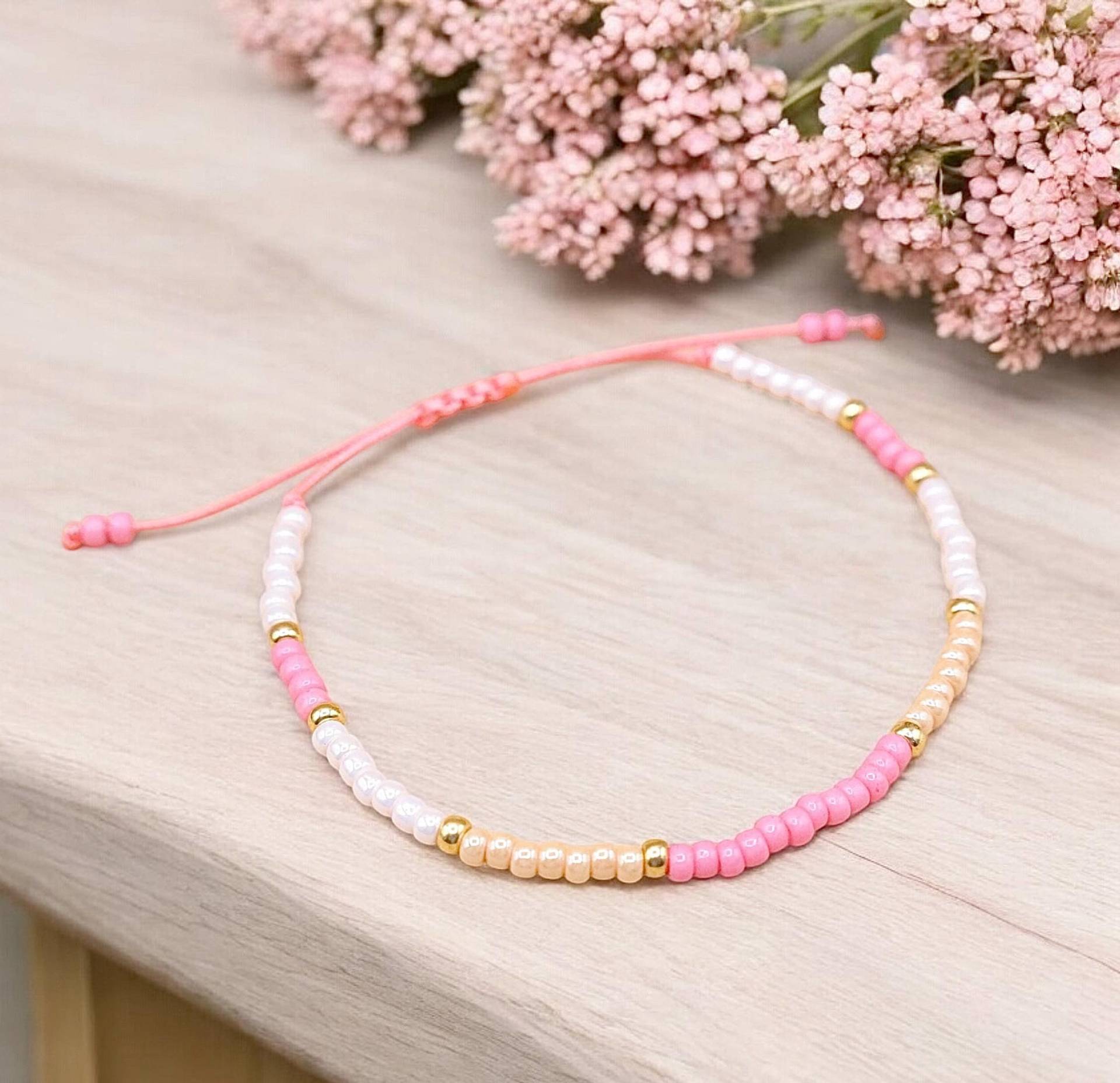 Mini Glasperlen Armband von SMIRAccessoires