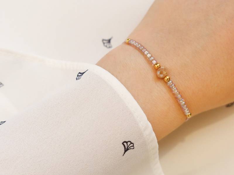 Schönes Armband Mit Glasperlen Schönes Armband Mit Glasperlen von SMIRAccessoires