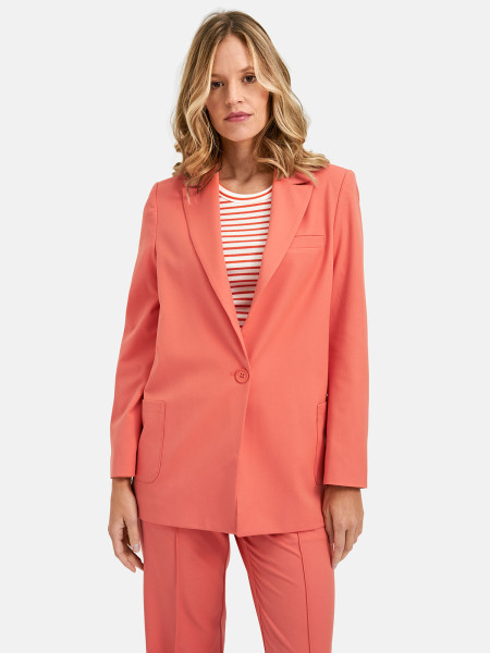 SMITH & SOUL Damen Blazer, rotorange von SMITH & SOUL