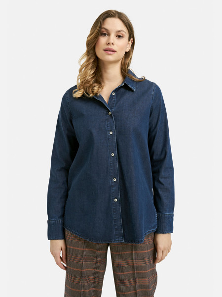 SMITH & SOUL Damen Bluse, blau von SMITH & SOUL