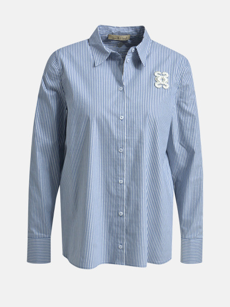 SMITH & SOUL Damen Bluse, blau von SMITH & SOUL