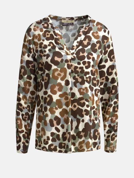 SMITH & SOUL Damen Bluse, choco von SMITH & SOUL