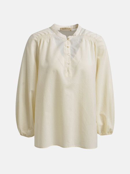 SMITH & SOUL Damen Bluse, creme von SMITH & SOUL