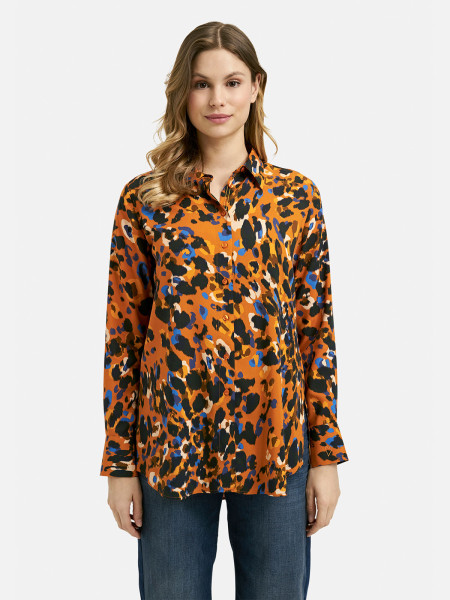 SMITH & SOUL Damen Bluse, curry von SMITH & SOUL