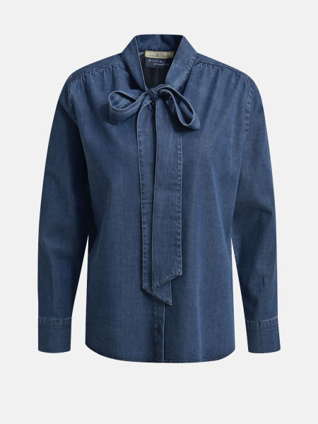 SMITH & SOUL Damen Bluse, dark denim von SMITH & SOUL