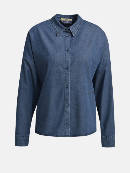 SMITH & SOUL Damen Bluse, dark denim von SMITH & SOUL